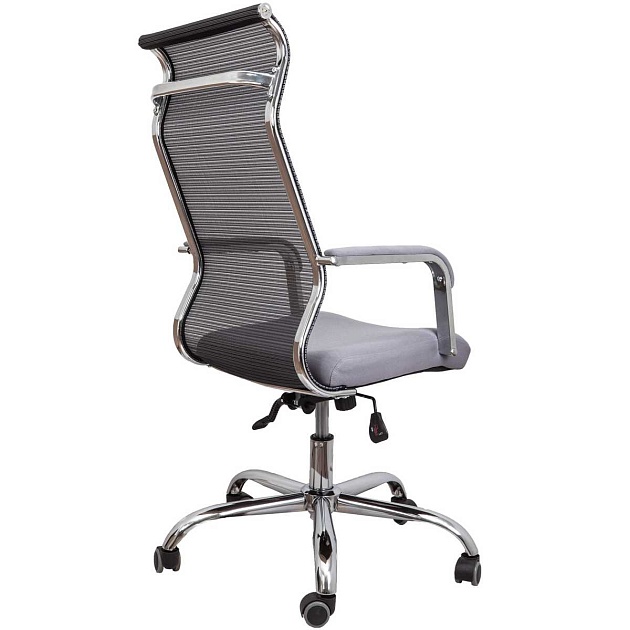 Офисное кресло AksHome Grid серый, армированная сетка 69797 изображение 5 Офисное кресло AksHome Grid серый, армированная сетка 69797 Фото № 5