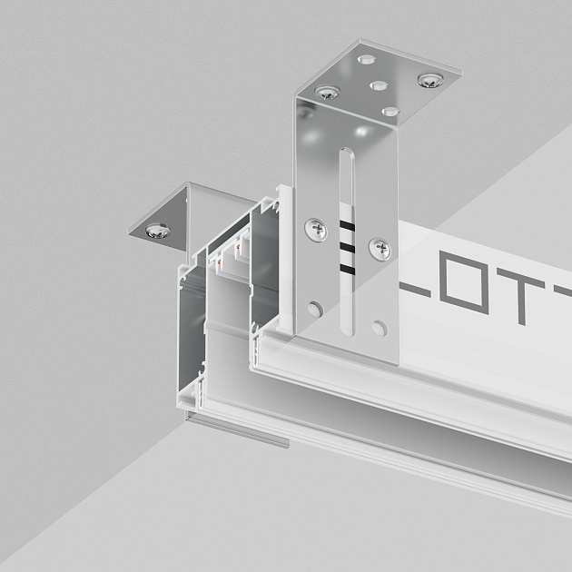 Шинопровод Denkirs Smart Slott TR2014-WH Фото № 4