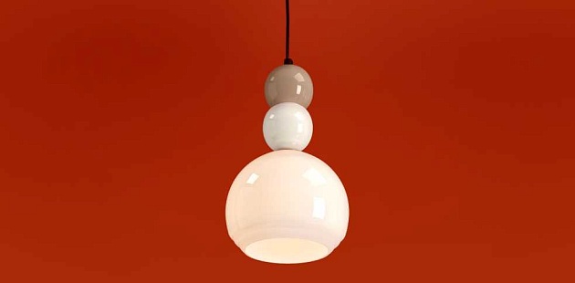 Подвесной светильник Freya Modern Globo FR5628PL-01BGW Фото № 10