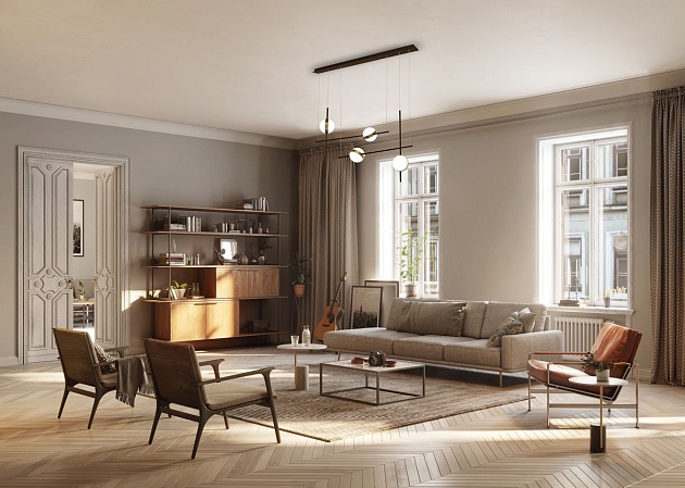 Подвесной светодиодный светильник Mantra Cuba 7160 Фото № 3