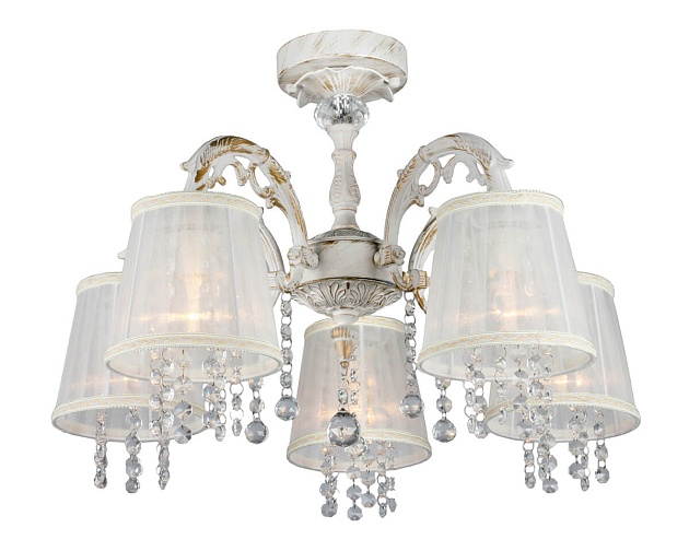 Потолочная люстра Omnilux OML-30007-05 Фото № 1