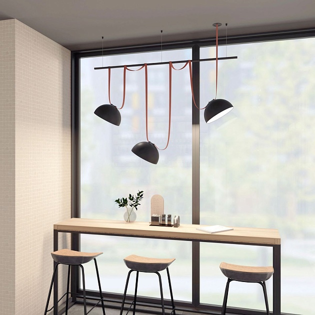 Трековый светильник Denkirs Belty Flow DK5563-BK Фото № 5