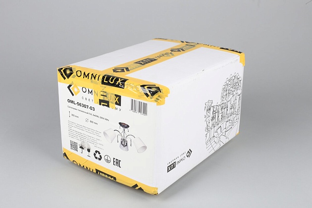 Потолочная люстра Omnilux Novello OML-56307-03 Фото № 7