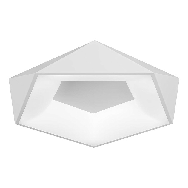 Потолочный светодиодный светильник iLedex Luminous S1889/55 WH изображение 1 Потолочный светодиодный светильник iLedex Luminous S1889/55 WH Фото № 1