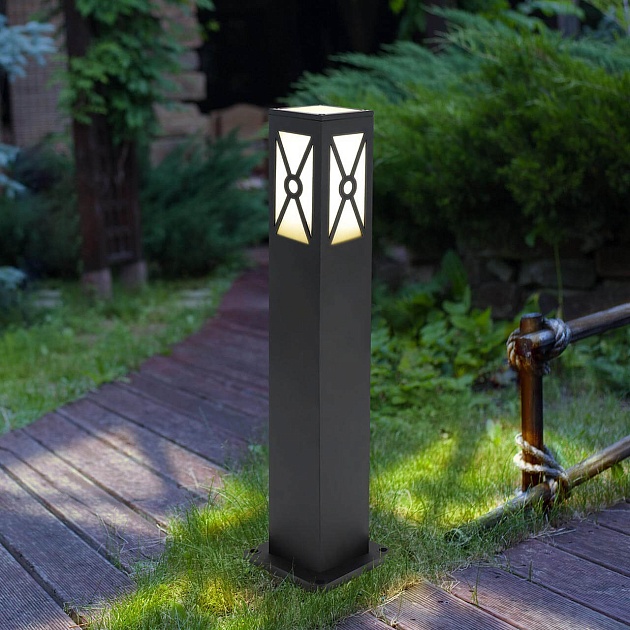 Уличный светильник Elektrostandard 1406 Techno черный a043416 Фото № 3