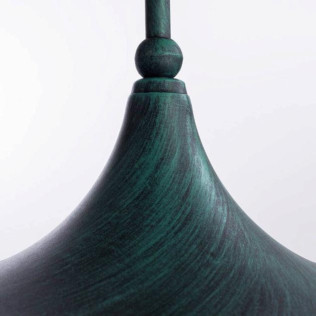 Уличный настенный светильник Arte Lamp Malaga A1082AL-1BG Фото № 2