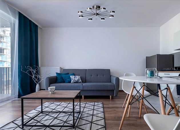 Потолочная светодиодная люстра De Markt Гэлэкси 632016808 Фото № 11