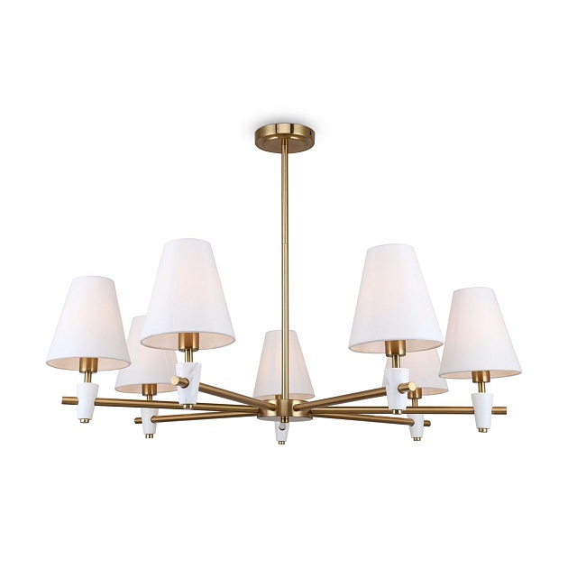 Подвесная люстра Freya Pietra FR5371CL-07BS изображение 1 Подвесная люстра Freya Pietra FR5371CL-07BS Фото № 1