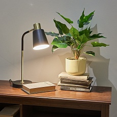 Настольная лампа Uniel UML-B700 E27 BLACK UL-00010152 4