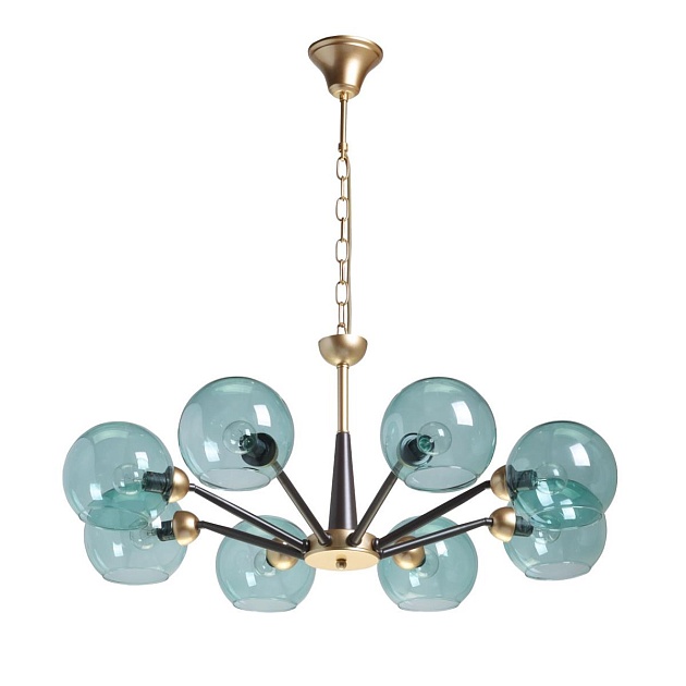 Подвесная люстра De Markt Гамбург 605018008 изображение 1 Подвесная люстра De Markt Гамбург 605018008 Фото № 1