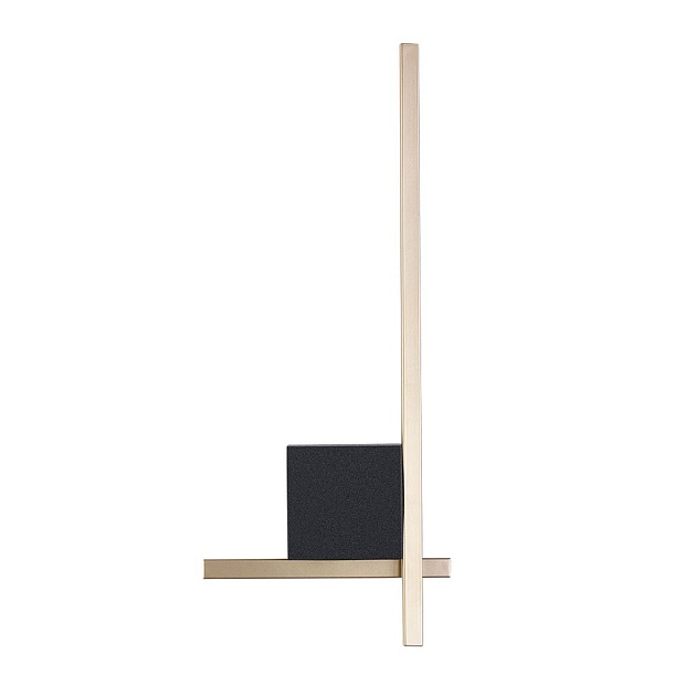 Настенный светодиодный светильник Arte Lamp Decade A2127AP-8BK изображение 1 Настенный светодиодный светильник Arte Lamp Decade A2127AP-8BK Фото № 1
