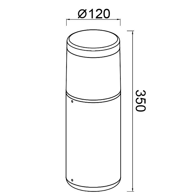 Уличный светильник Mantra Chicago 8844 Фото № 2