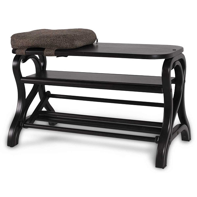 Обувница Мебелик Диана венге 006523 Фото № 1