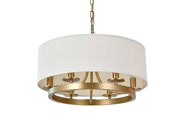 Люстра NEWPORT 3556/С brass изображение 2 Люстра NEWPORT 3556/С brass Фото № 2