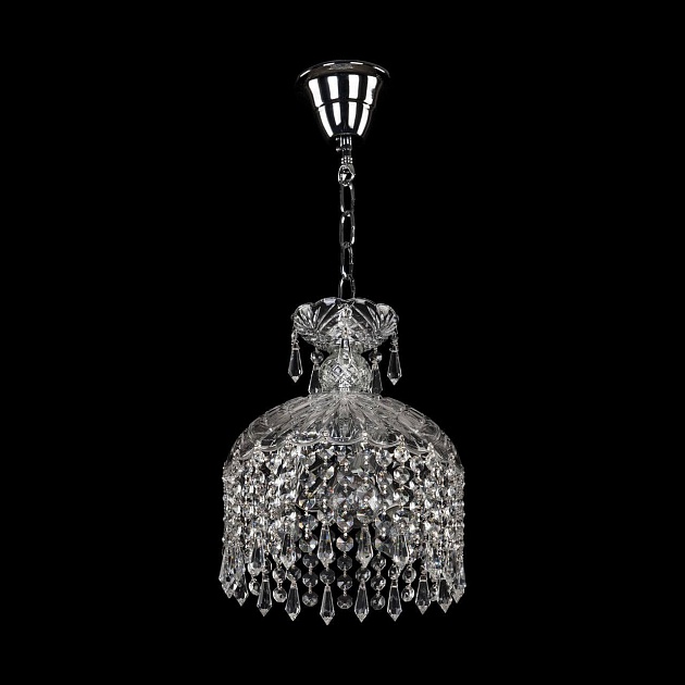 Подвесная люстра Bohemia Ivele 14781/22 Ni Drops Фото № 1