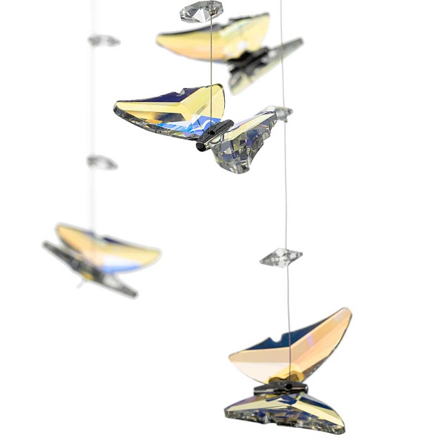 Люстра хрустальная с пультом Citilux ETERA CL322060 Фото № 3