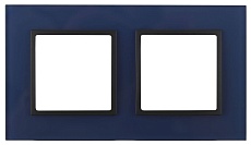 Рамка 2-постовая ЭРА Elegance 14-5102-29 Б0034501