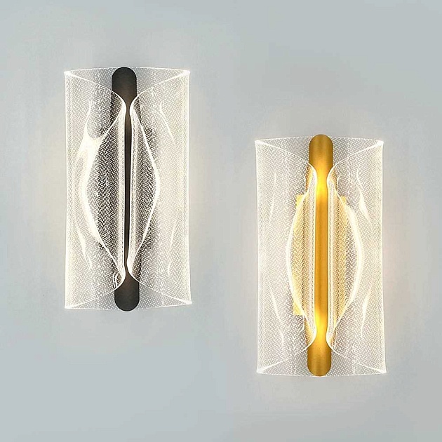 Настенный светильник LED4U L6344-01 GR Фото № 5