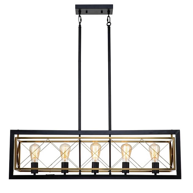 Подвесная люстра Indigo Era 10003/5R Black V000067 изображение 1 Подвесная люстра Indigo Era 10003/5R Black V000067 Фото № 1