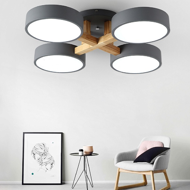 Потолочная светодиодная люстра Imperium Loft Joist 178330-26 изображение 6 Потолочная светодиодная люстра Imperium Loft Joist 178330-26 Фото № 6