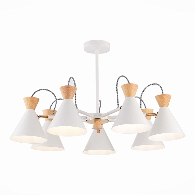 Потолочная люстра Evoluce Modica SLE125102-07 Фото № 1