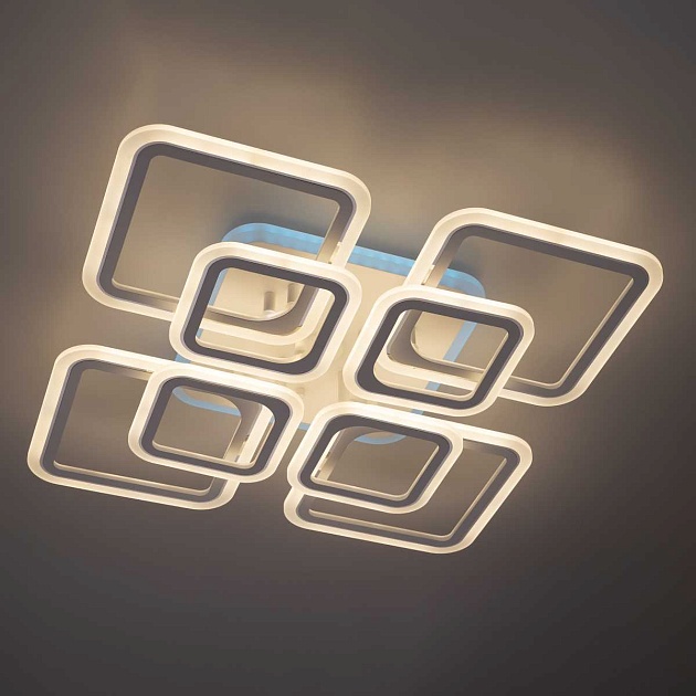 Потолочная светодиодная люстра Citilux Марсель Смарт CL232A180E Фото № 9