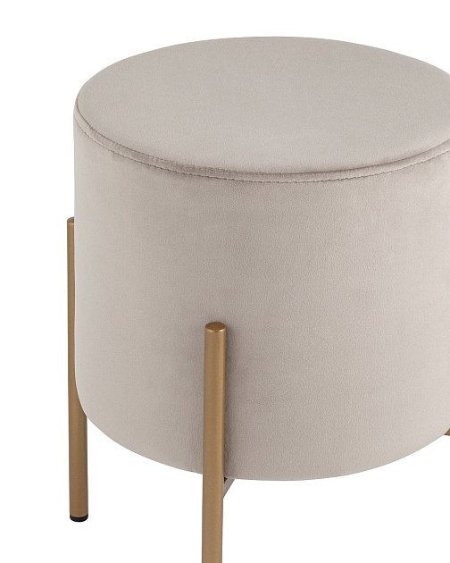 Пуф Stool Group Кейси велюр светло-серый vd-keysi-b25 Фото № 3