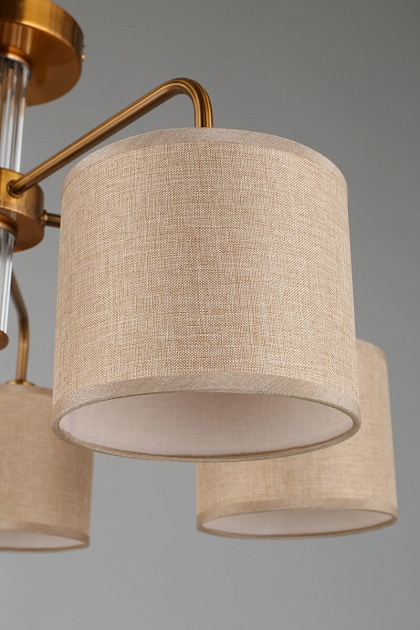 Потолочная люстра Omnilux Barumini OML-56907-05 изображение 6 Потолочная люстра Omnilux Barumini OML-56907-05 Фото № 6