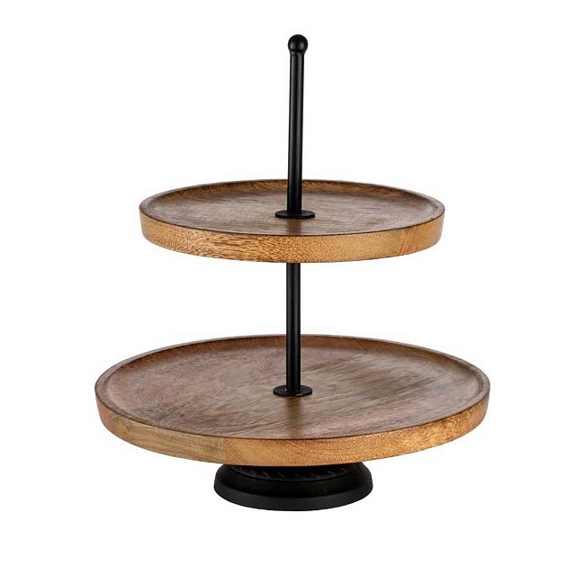 Блюдо-этажерка декоративное Eglo MAKILALA 427141 изображение 1 Блюдо-этажерка декоративное Eglo MAKILALA 427141 Фото № 1