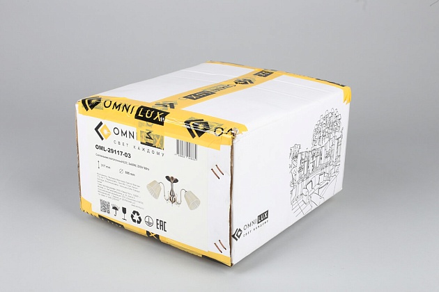 Потолочная люстра Omnilux Leonessa OML-29117-03 Фото № 7