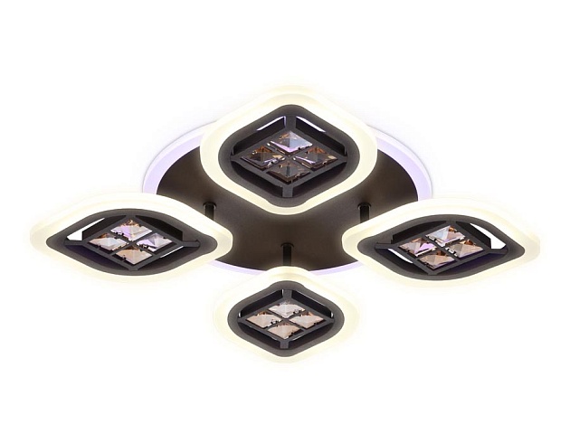 Потолочная светодиодная люстра Ambrella light Ice FA281 изображение 1 Потолочная светодиодная люстра Ambrella light Ice FA281 Фото № 1