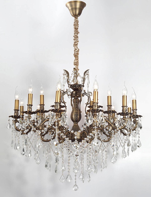 Подвесная люстра Lucia Tucci Barletta 122.12.6 Antique Фото № 1