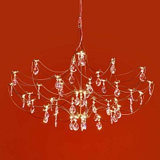 Подвесной светильник Freya LED Amela FR6138PL-L30BS 3