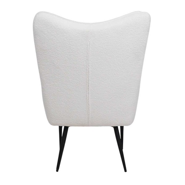 Кресло AksHome Kenzo белый, мех 89978 изображение 7 Кресло AksHome Kenzo белый, мех 89978 Фото № 7