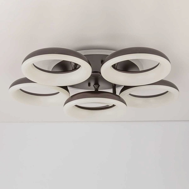 Потолочная светодиодная люстра Citilux Паркер Смарт CL225A165E Фото № 8