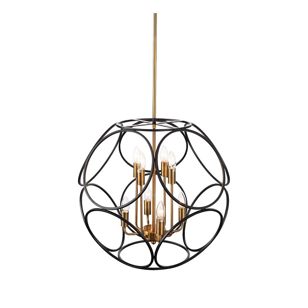 Подвесной светильник ST Luce Cezino SL1012.423.08 изображение 5 Подвесной светильник ST Luce Cezino SL1012.423.08 Фото № 5