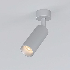 Светодиодный спот Elektrostandard Diffe 85639/01 серебряный a058266