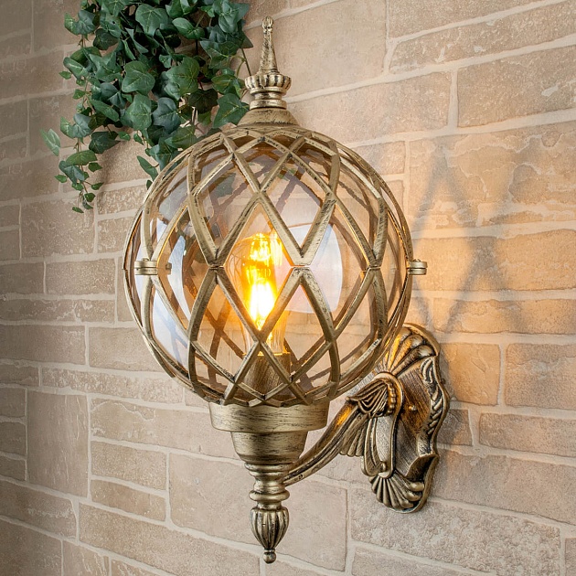 Уличный настенный светильник Elektrostandard Sirius a025302 Фото № 4