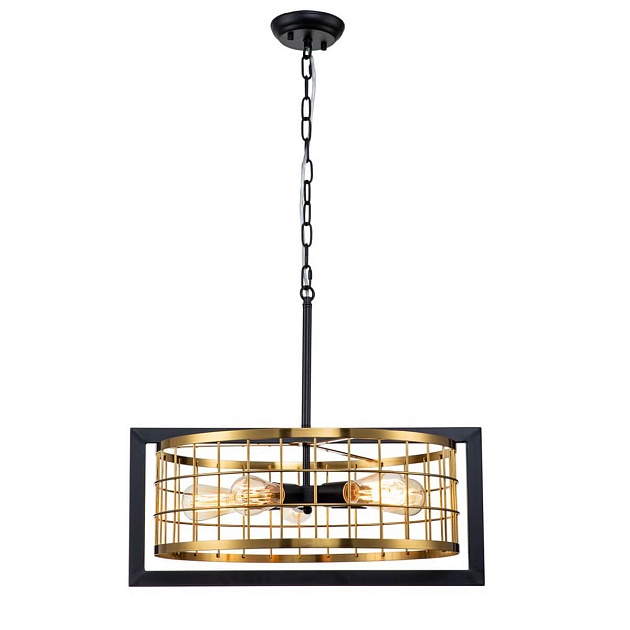 Подвесная люстра Indigo Era 10003/5P Black V000068 изображение 1 Подвесная люстра Indigo Era 10003/5P Black V000068 Фото № 1