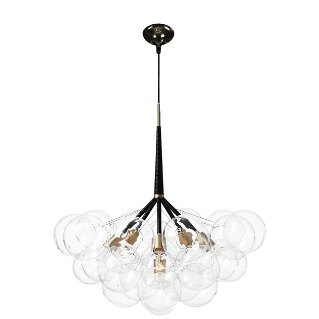Подвесная люстра Loft IT Bunch 10048/6 Black изображение 1 Подвесная люстра Loft IT Bunch 10048/6 Black Фото № 1