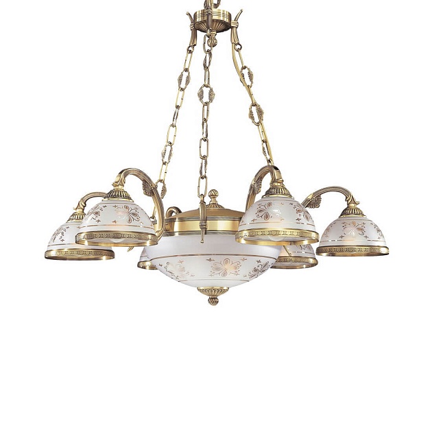 Подвесная люстра Reccagni Angelo L 6002/6+2 изображение 2 Подвесная люстра Reccagni Angelo L 6002/6+2 Фото № 2