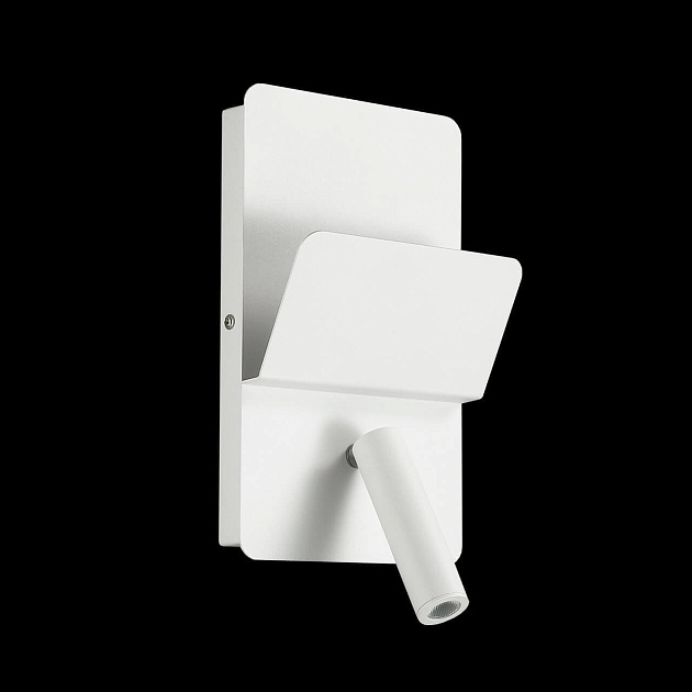 Светодиодный спот Ideal Lux Read Ap Bianco 176536 изображение 2 Светодиодный спот Ideal Lux Read Ap Bianco 176536 Фото № 2