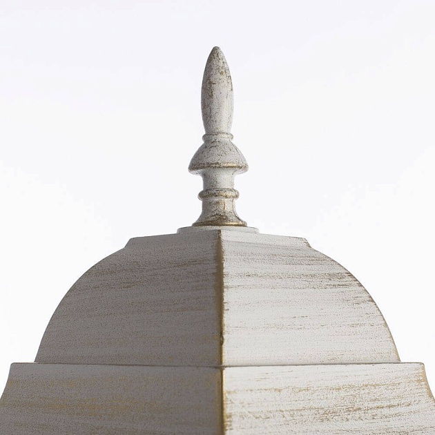 Уличный настенный светильник Arte Lamp Berlin A1011AL-1WG Фото № 5