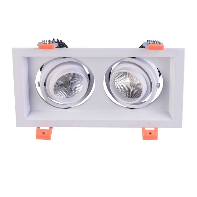 Встраиваемый светодиодный светильник De Markt Круз 15 637016202 изображение 5 Встраиваемый светодиодный светильник De Markt Круз 15 637016202 Фото № 5