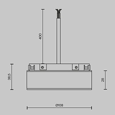 Блок питания Maytoni Technical Basity 48V 100W IP54 2A TRA172DR-100W-DS-B 3