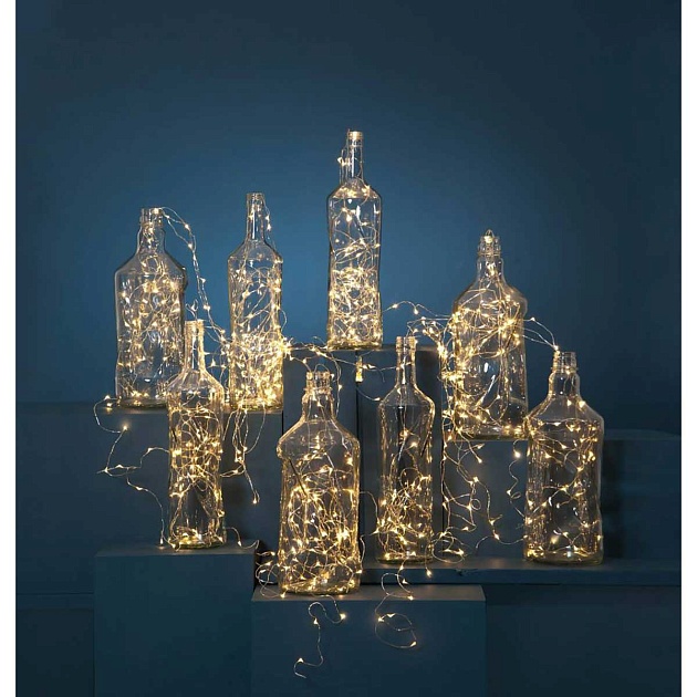 Светодиодная гирлянда Eglo DEW DROP 410567 изображение 1 Светодиодная гирлянда Eglo DEW DROP 410567 Фото № 1