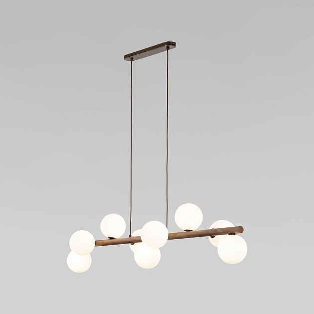 Подвесная люстра TK Lighting 10273 Estera Wood Фото № 1