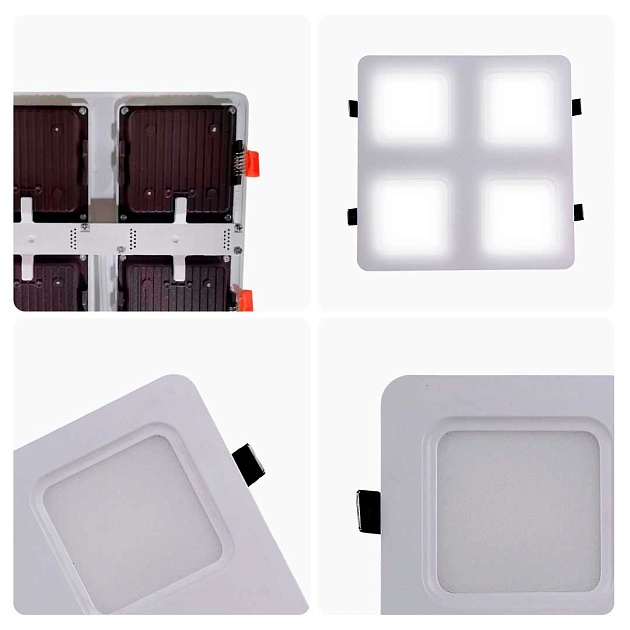 Встраиваемый светодиодный светильник Apeyron 42-021 Фото № 10