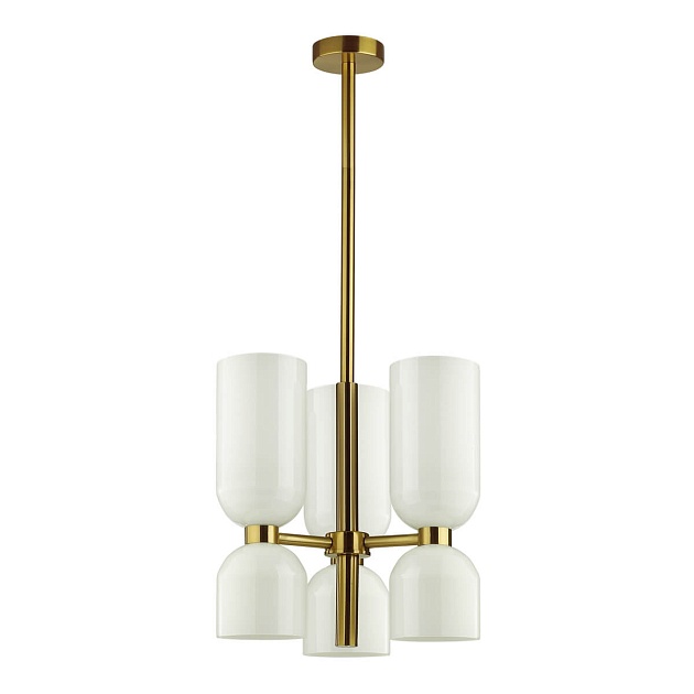 Подвесная люстра Odeon Light Midcent Orinoco 4798/6 Фото № 8