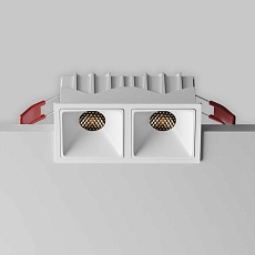 Встраиваемый светильник Technical DL043-02-10W3K-SQ-W-1 3